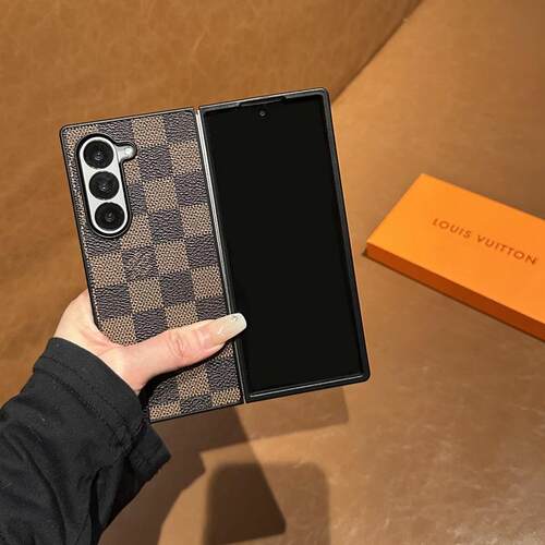 原装正品适用三星zfold6手机壳新款GalaxyZFlip6折叠屏SamsungZfold5男w25心系天下filp5保护套华为mateX6超