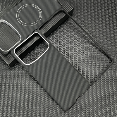 原装正品适用小米mixfold4芳纶纤维凯夫拉折叠屏手机壳超轻薄磁吸magsafe商务时尚mixfold3裸机手感全包保护