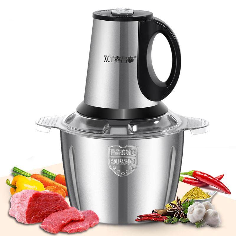 大容量绞肉机家用电动切菜神器碎肉多功能料理机捣蒜泥辅食饺子馅在类目 厨房/烹饪用具, 厨用小工具/厨房储物, 多功能切菜器中 - 来自Buy2taobao.com提供专业的淘宝代购服务
