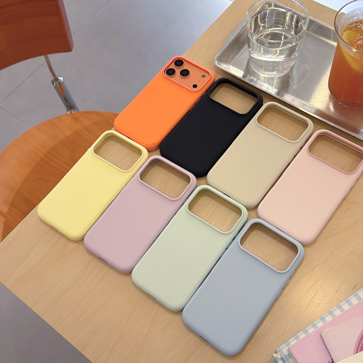 简约纯色磁吸适用于苹果17Promax手机壳液态硅胶纯色日韩ins风iPhone16软15/14/13全包防摔保护套,3C数码配件,手机保护套/壳,淘宝优惠券,粉丝福利购,淘宝优惠卷