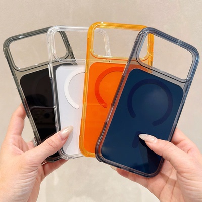 iPhone磁吸透明全包防摔手机壳