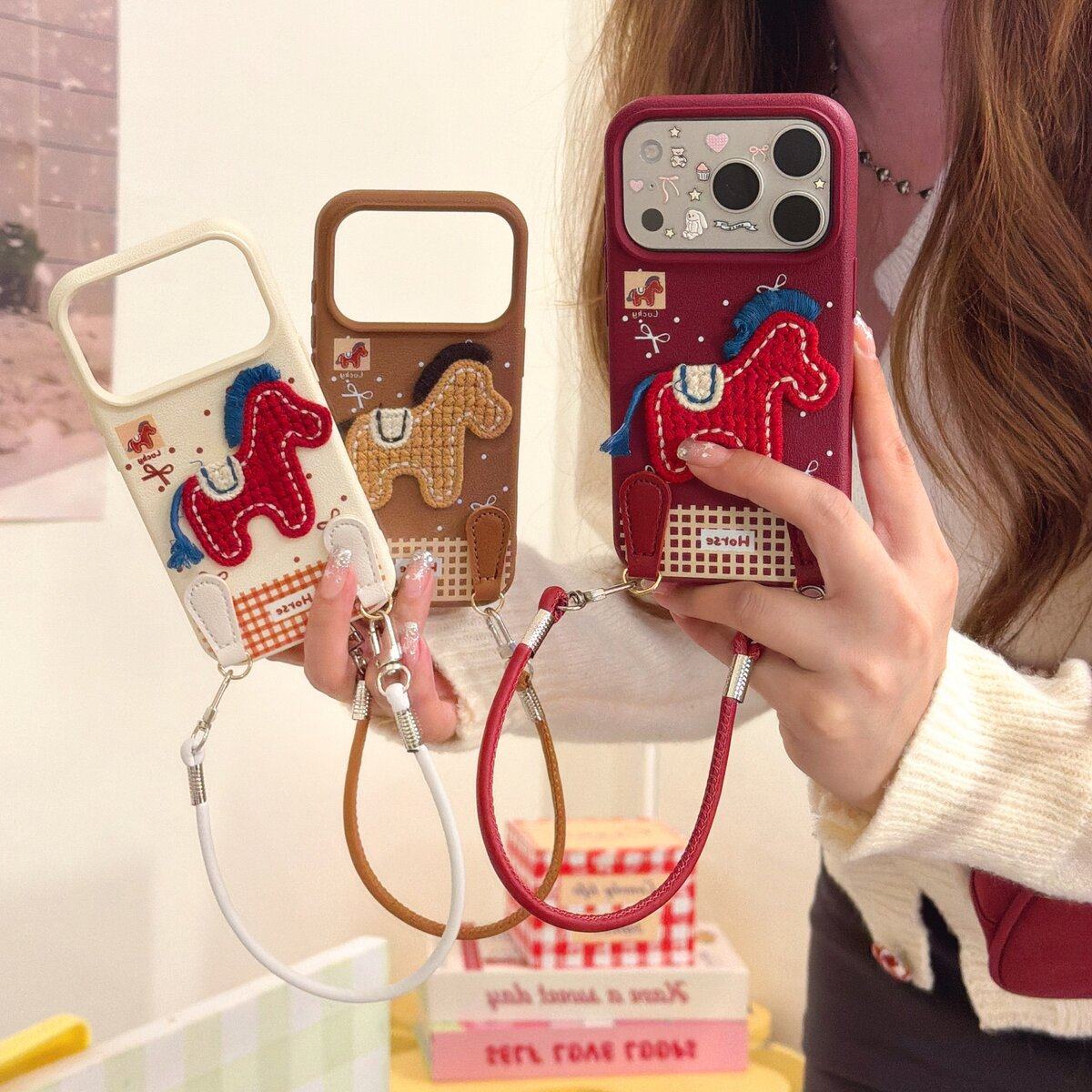 新款17适用苹果17promax手机壳蝴蝶结编织马带挂绳iPhone16ProMax皮质新款15时尚卡通14创意13高级感12保护套,3C数码配件,手机保护套/壳,淘宝优惠券,粉丝福利购,淘宝优惠卷