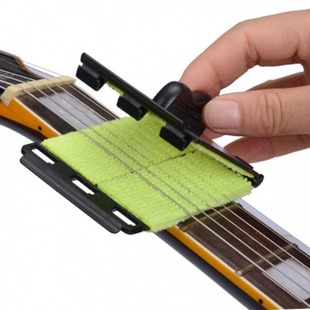 cleaner string 吉他擦弦器除锈擦琴弦护理保养工具 Guitar 跨境