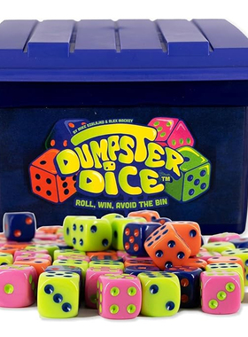 跨境新品 Fast-Paced Family Dice Game快节奏的家庭骰子游戏套装