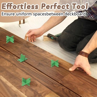 跨境新款8 Pcs ABS Deck Spacer Tool甲板垫片4 种厚度甲板垫片