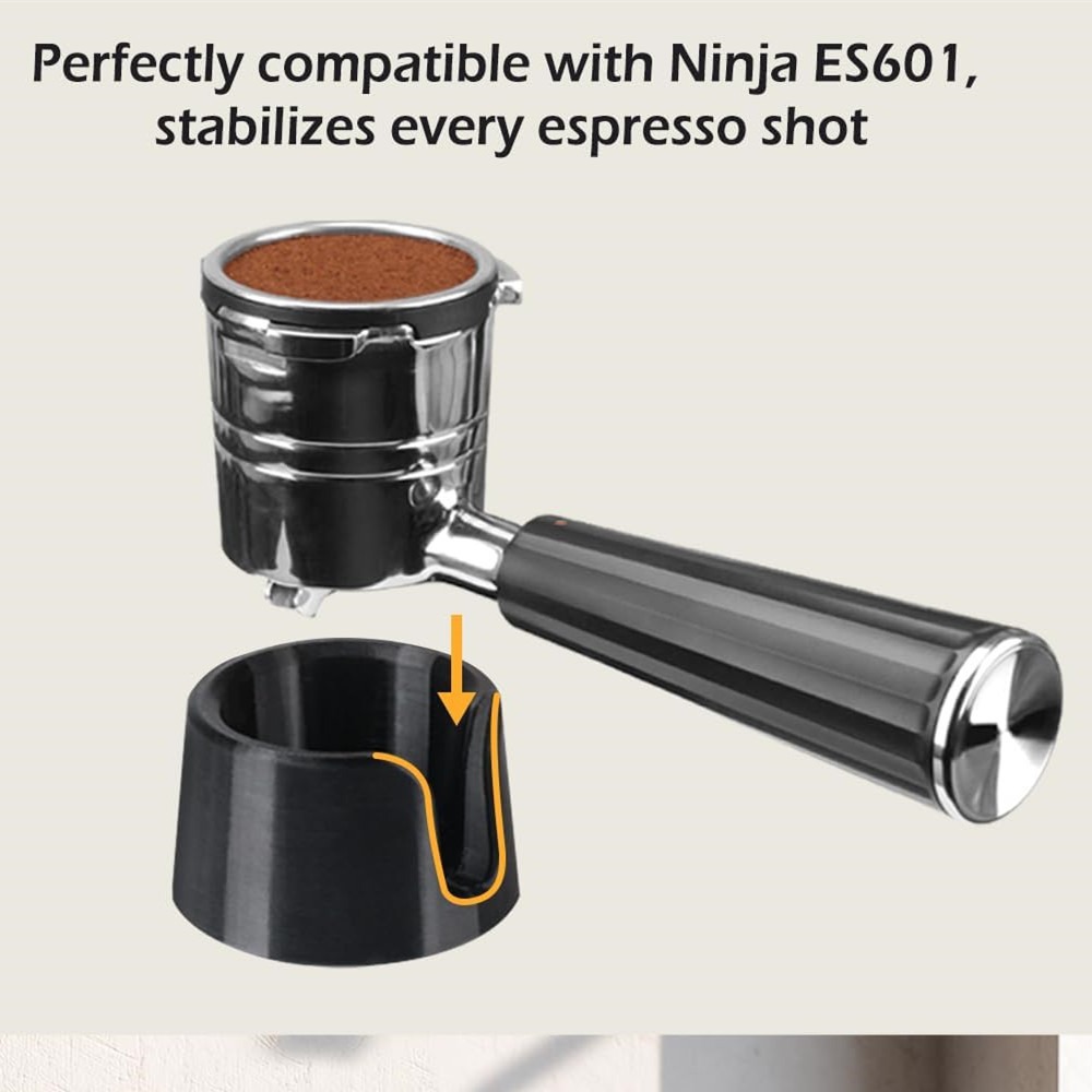 适用于 Ninja Espresso ES601 咖啡夯具底座兼容手持过滤器支撑架