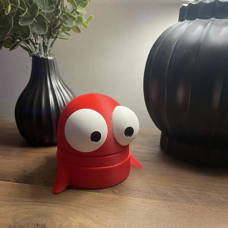 亚马逊 R.E.P.O Horror Game Storage Box REPO 游戏人物收纳盒子