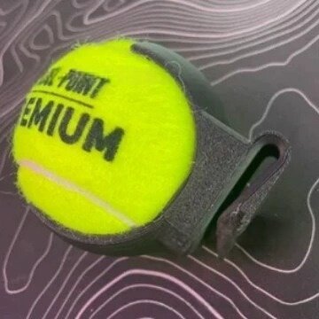 亚马逊新品 Tennis racket grip 棒式网球夹卡座卡槽式随身快速夹