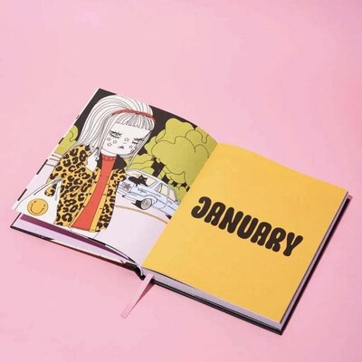 GAL has a planner for the 2026 plan 拥有一个计划 2026 规划师