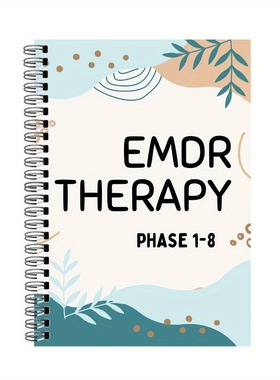 亚马逊 EMDR THERAPY PHASE 1-8 工作簿心理治疗创伤治疗练习日记