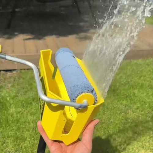 户外 油漆辊清洁器亚马逊新款Limpiador De Rodillo De Pintura