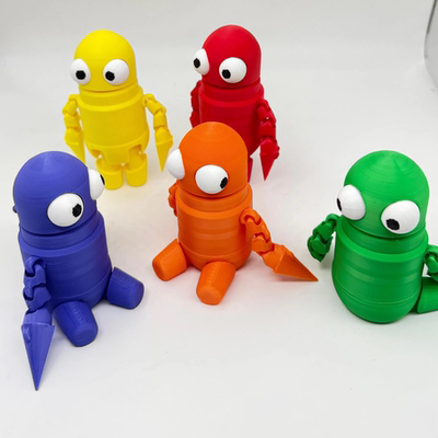 R.E.P.O repo plush 回收行动游戏周边机器人公仔摆件跨境新款