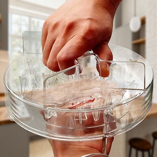 狗狗辅食 Chicken Shredder 全透明鸡肉碎肉器切丝分离撕肉绞馅机