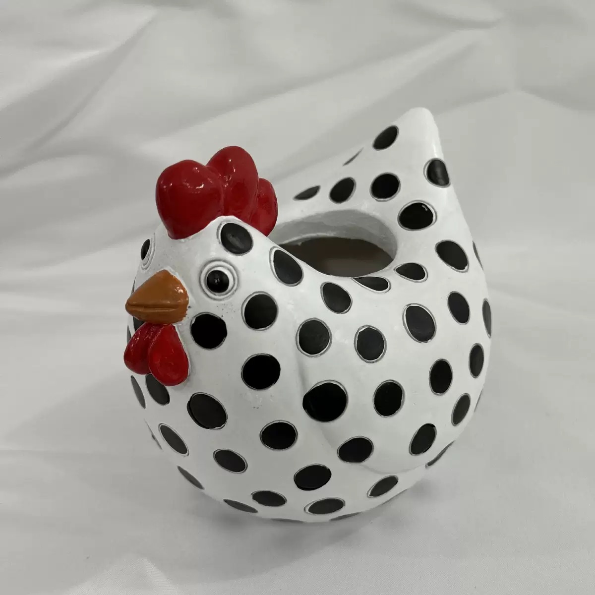 跨境新品FreeRange树脂花园小鸡