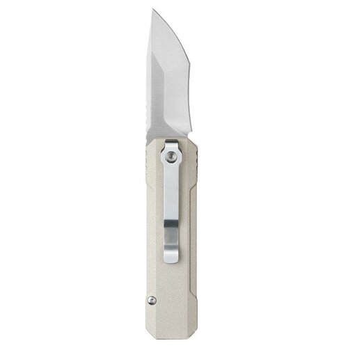 跨境新款 Folding Knife 带可充电手电筒和RGB灯的多功能折叠刀