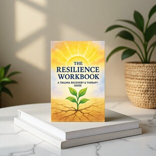 跨境新款THE RESILIENCE WORKBOOK 复原力工作手册创伤恢复本现货