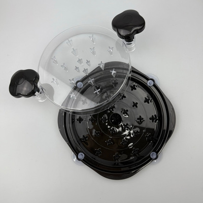 Chicken Shredder machine吸盘款透明盖鸡肉碎肉器撕肉器切绞丝