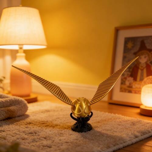 跨境新品Flexible Wing Golden Snitch Replica 金色飞贼柔性翅膀
