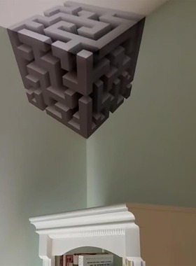 Impossible Corners Wall Art That Reshapes Reality 错觉墙贴