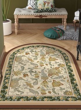 美式入户门地垫门口进门pvc脚垫耐脏可擦免洗家用皮革垫玄关地毯