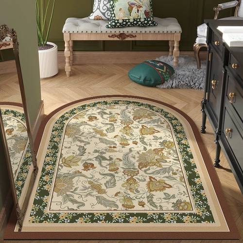 美式入户地垫耐脏免洗可擦