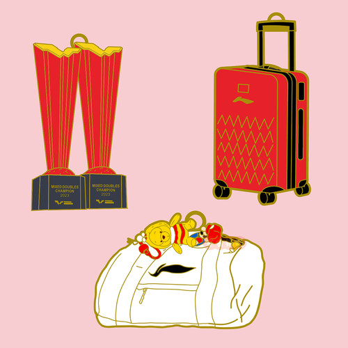 莎头组合项链吊坠DIY小物