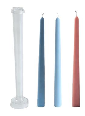 极速1PC Candle Mold DIY Handmade CandlHe Making Model Soap R