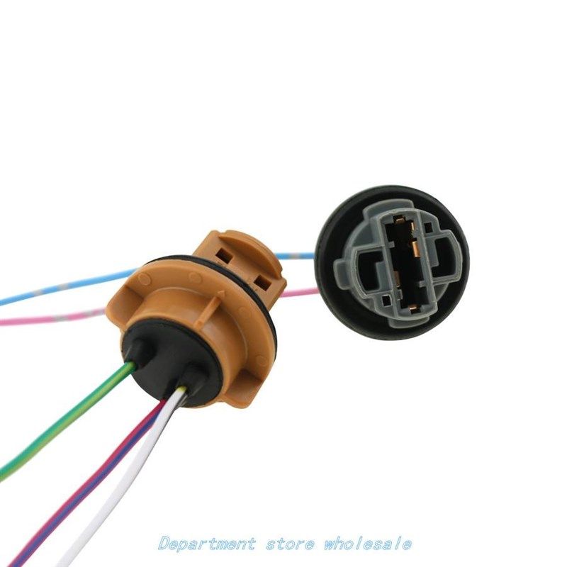 极速YCCPAO 2PCS 20n 7440 7443 BuLB SOCkEt HOLdEr W21/5W W21W