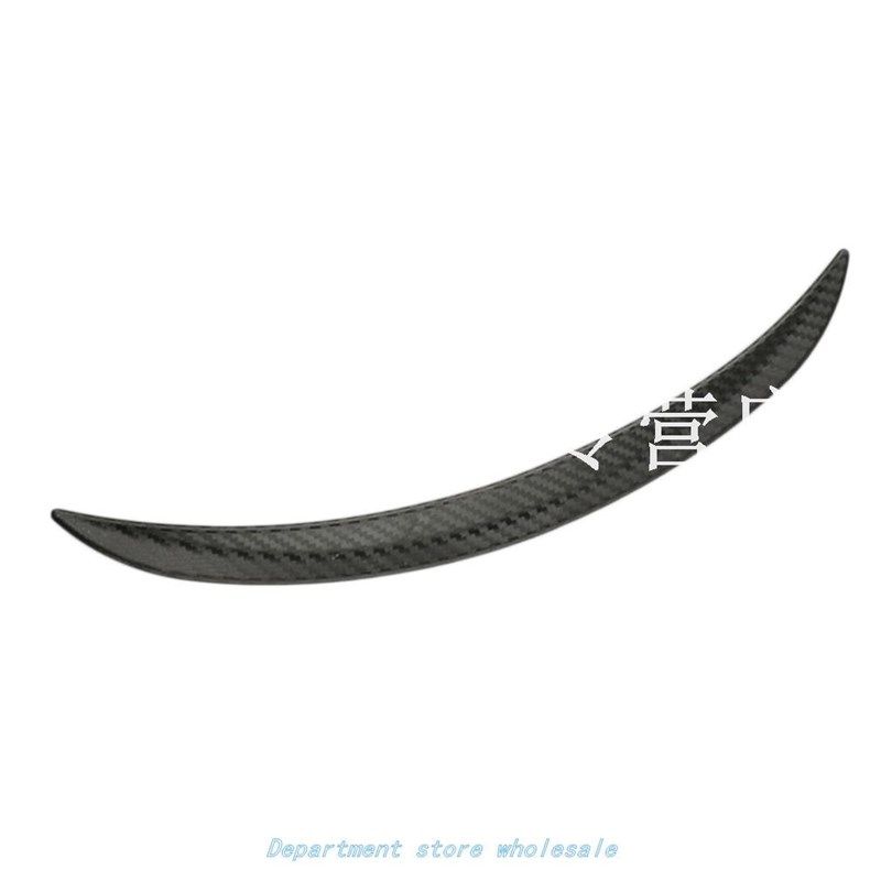 极速2pcs Universial Carbon Fiber Style FenderP Flares Wheel