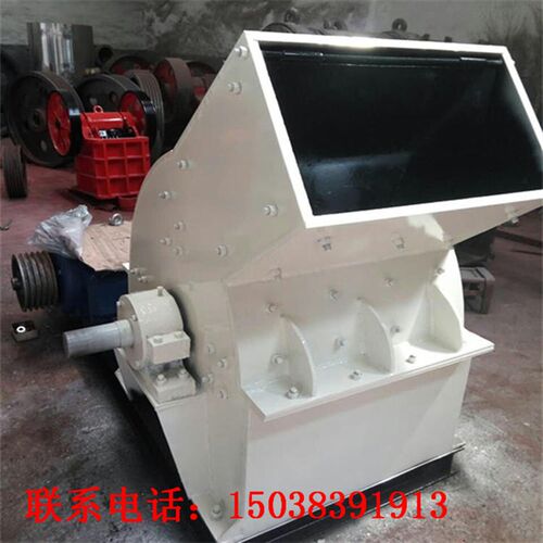 新品小型建筑垃圾j移动锤式粉碎机 砖渣柴油动力加长进料口锤式破