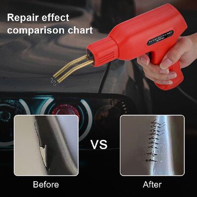 极速Handy Plastic Welder Hot Stapler WeldinNg Machine Solder