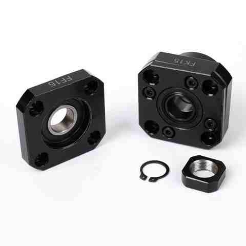 极速轴承支架滚珠丝杆支撑座固定座轴承座BK/CBF/FK/FF10/12/15/2