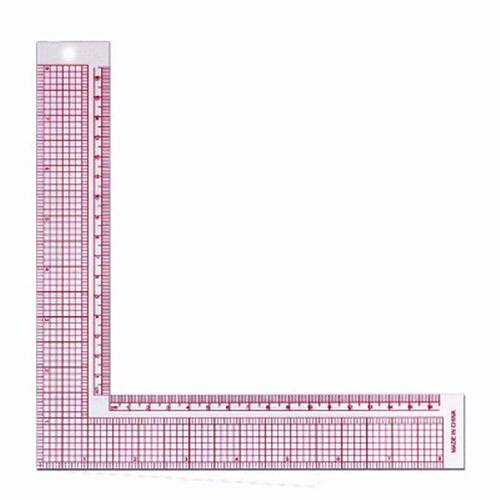 极速Sewing Patchwork Quiltingz Ruler Plastic Garment Cutting