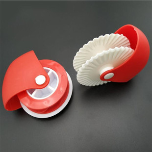极速Pastry Dough Lattqice Cutter Pizza Pie Decoration Gadget