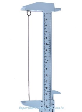 极速150mm Plastic Measure Vernier Caliper RuleQr For Permane