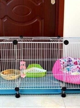 极速.Cage of rabbit squirrel rabbit cageK rabbit cage dogs