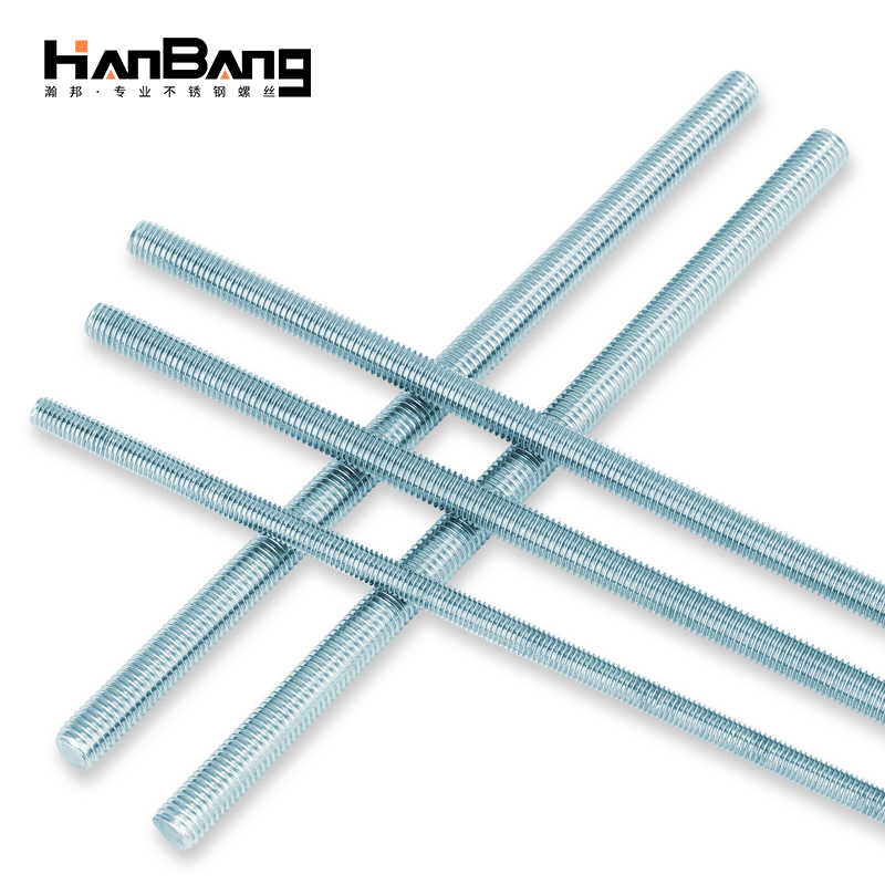 极速镀锌吊顶t形粗牙丝杠m螺杆全螺纹牙条m24m5m6m8m10m12m14m16c