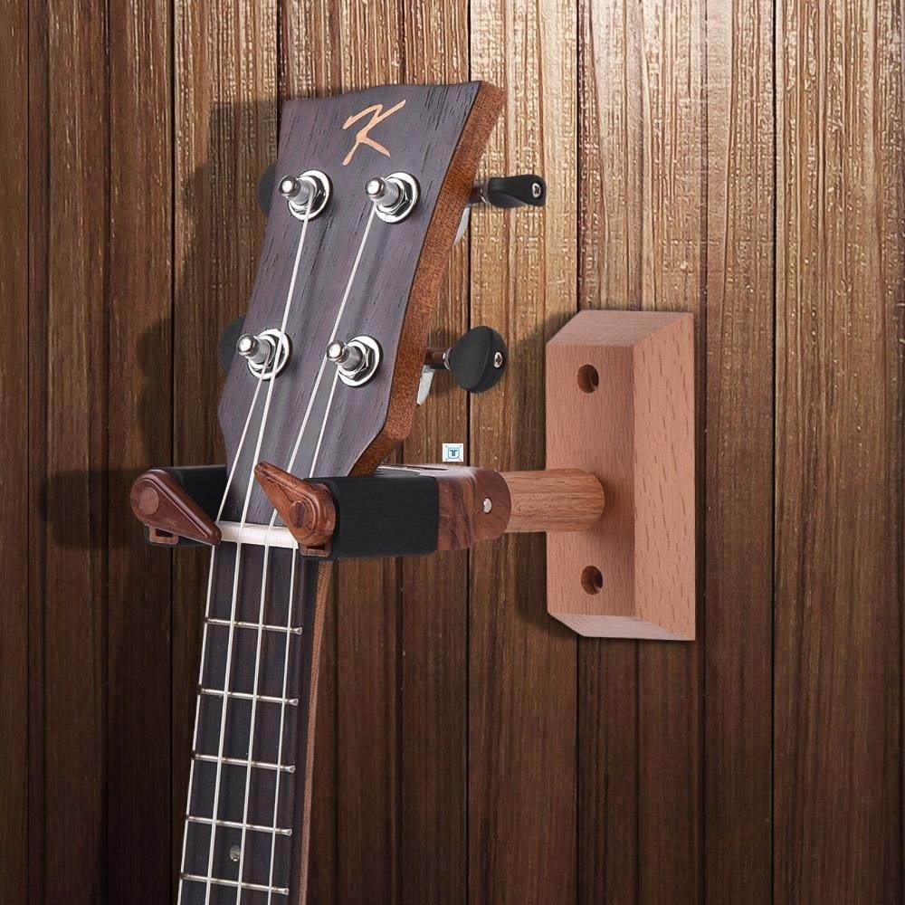 新品Wall Mount Ukulele Guitar Hanger Hook UkelQele Uke Strin