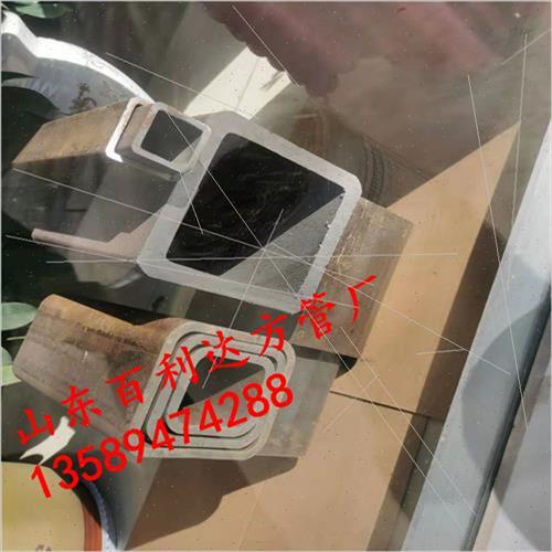 新品厂厂促Q355B无缝方管x厚壁大小口径方管20碳钢方钢管方形钢管 - 实物图