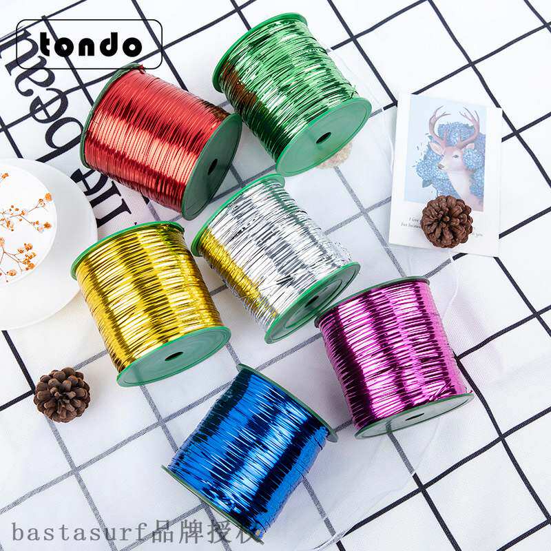 极速Tangde flower packaging material sealingO binding wire s