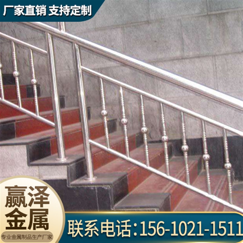 极速不锈钢复合管桥梁河道景观防撞护栏灯光栏杆立柱碳.素钢护栏