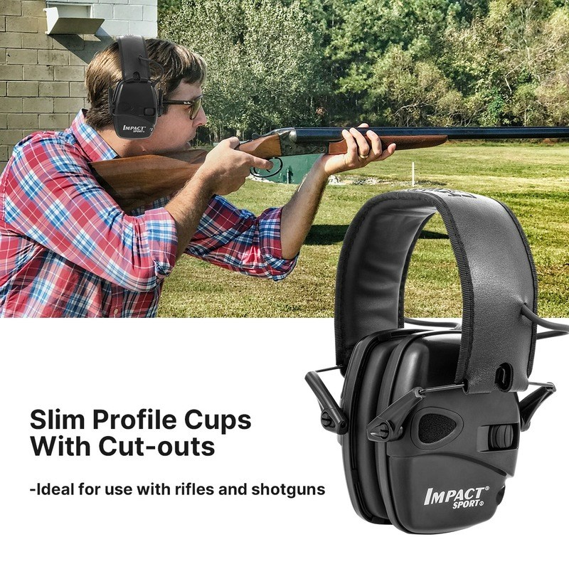 极速2022 Tachtical Electronic Shooting Earmuff Anti-noise He
