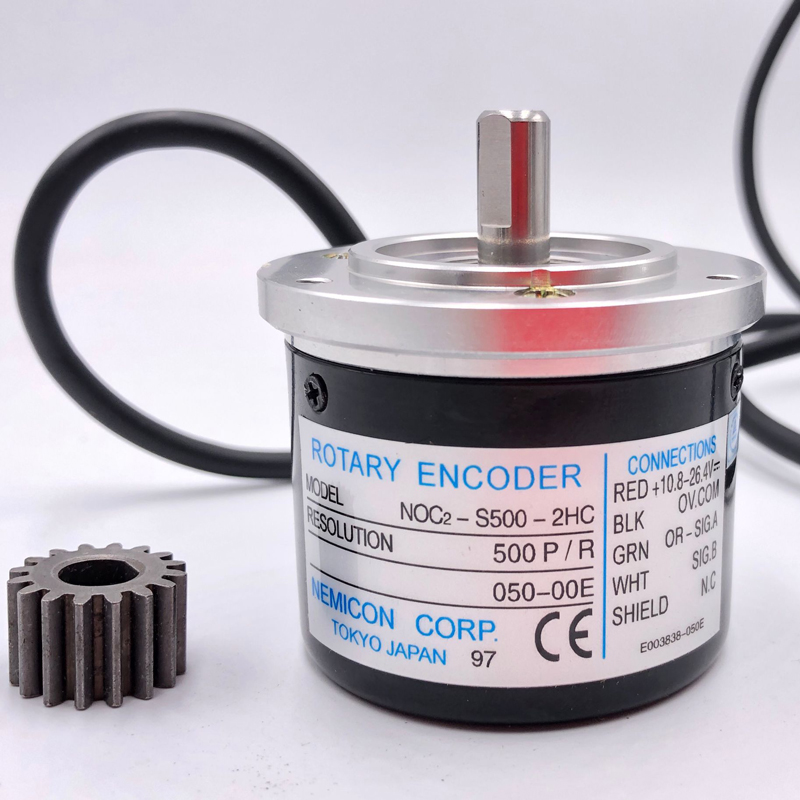 极速增量型旋转内密控i编码器NOC2-S2000-2MHT N0C2-S1000-2MHC 2