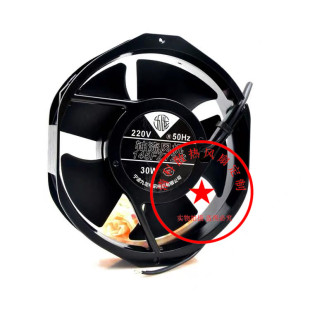 x220v 30W 17238 变频散 极速长城牌轴流风机 17.2CM 145FZY2