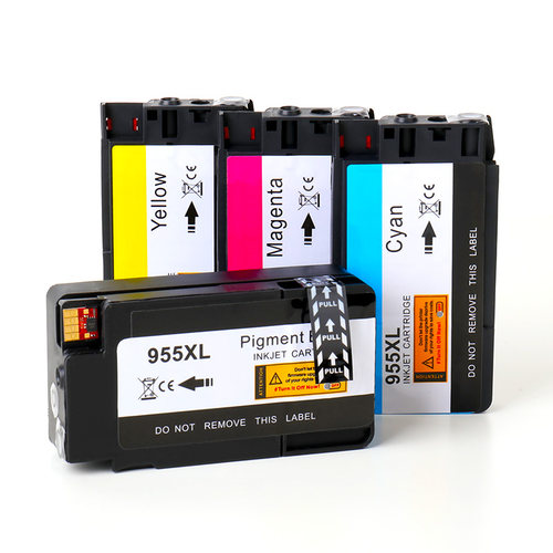新品彩格适用惠普HP955xl墨盒7720 7730 7740彩色墨水盒PrWo8210