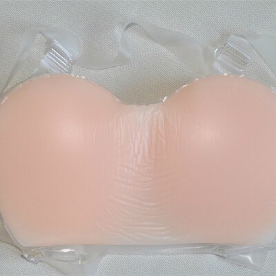 极速女性乳房 纯硅胶乳s房模型 穿戴式双乳房检查模型 催乳师培训