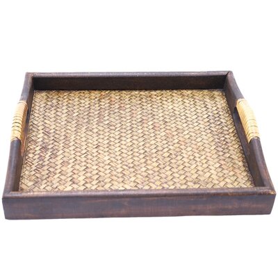 新品Mualti-Functional Wooden Serving Trays With Handle Recta