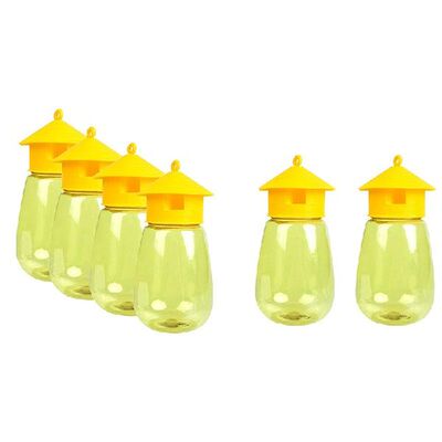 极速newFly Reusable Traps, Fruit Fly GTraps Fly Catcher Outd