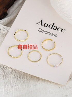 新品hot sale ring fashion indexA finger knuckle tail rings 1