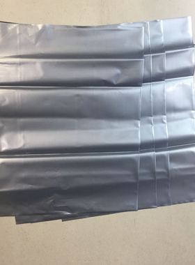 极速pE高压彩色k塑料包装袋银灰色塑料袋分类机械五金服装袋加厚3